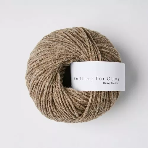 Olives Heavy Merino - kardemomme