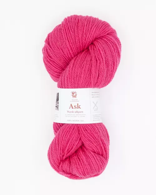 7519 Ask - Rosa sløyfe (LIMITED EDITION)