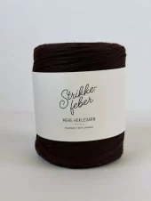 4 Mere heklegarn - kaffe