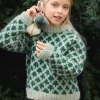 2511_01 Christmas tree sweater junior