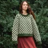 2511_02 Christmas tree sweater