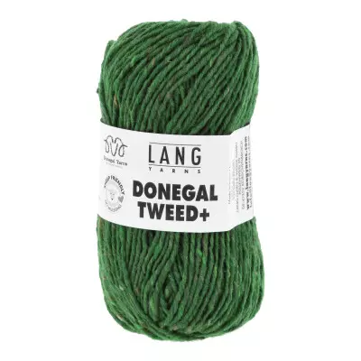 18 Donegal Tweed + - dark green