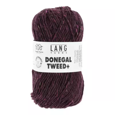 66 Donegal Tweed + - berry