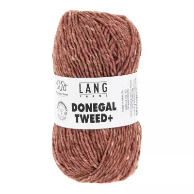 87 Donegal Tweed + - rust