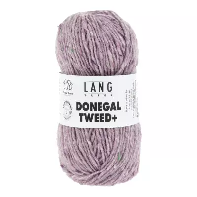 48 Donegal Tweed + - dusky pink