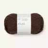 3591 Atlas - mørk brun melert