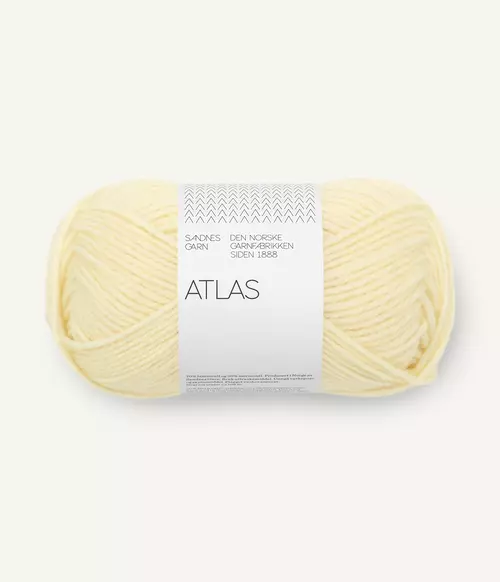 2001 Atlas - butter yellow