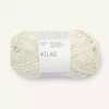 1021 Atlas - lys gråmelert