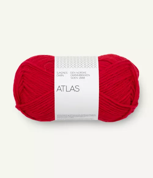 4219 Atlas - true red