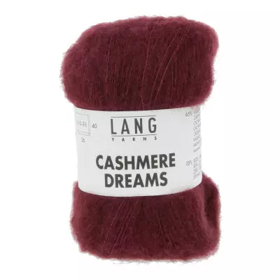 64 Cashmere Dreams - bordeaux