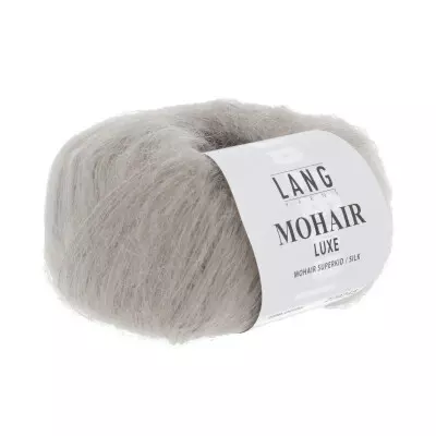 0096 Mohair Luxe - sand
