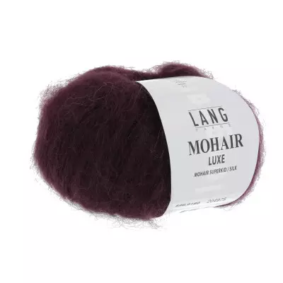 0180 Mohair Luxe - eggplant