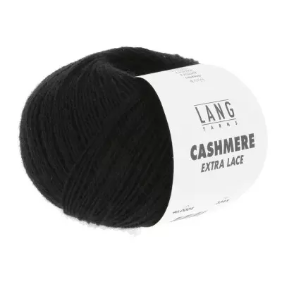 04 Cashmere Extra Lace - black