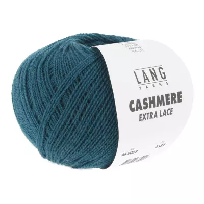 88 Cashmere Extra Lace - petrol