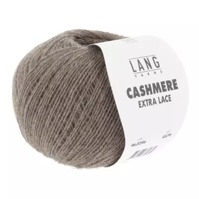 296 Cashmere Extra Lace - stone mélange