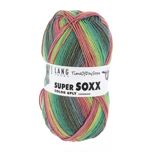 529 Super Soxx 6-ply - daybreak