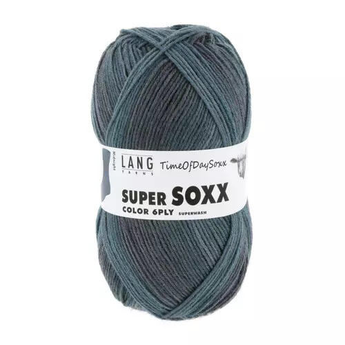534 Super Soxx 6-ply - midnight