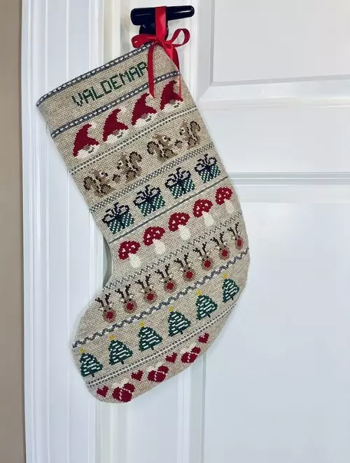 Julestrømpe, Christmas love 45x34cm