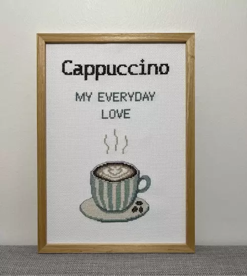 Cappuccino, bilde 20x29cm