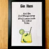 Gin Hass, bilde 20x29cm