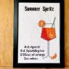 Summer Spritz, bilde 20x29cm