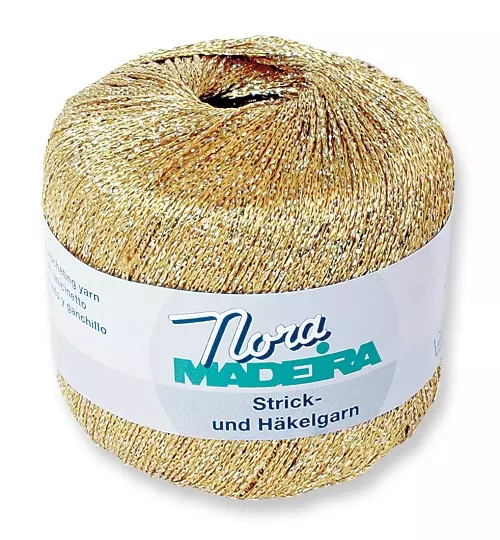 320 Nora Madeira - mørk gull