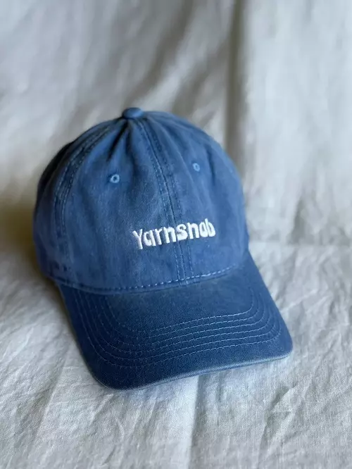 Caps - yarnsnob, blå