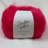 321 Fluffy Mohair - pop coral