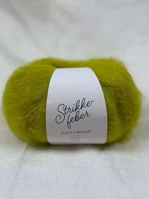 548 Fluffy Mohair - sweet matcha