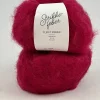 955 Fluffy Mohair - kirsebær