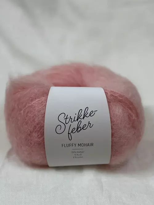 103 Fluffy Mohair - candyfloss