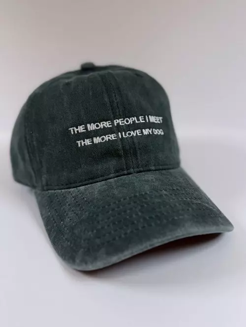 Caps - the more people I meet..., grønn