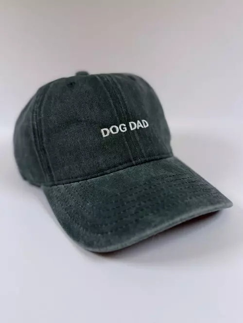 Caps - dog dad, grønn