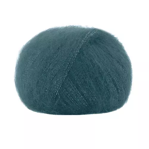 14527 LG Silk Mohair Lux - petrol