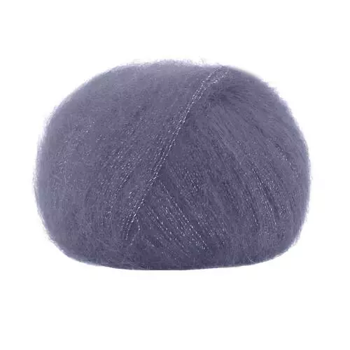 9373 LG Silk Mohair Lux - denim