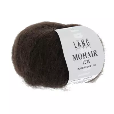 0067 Mohair Luxe - chocco