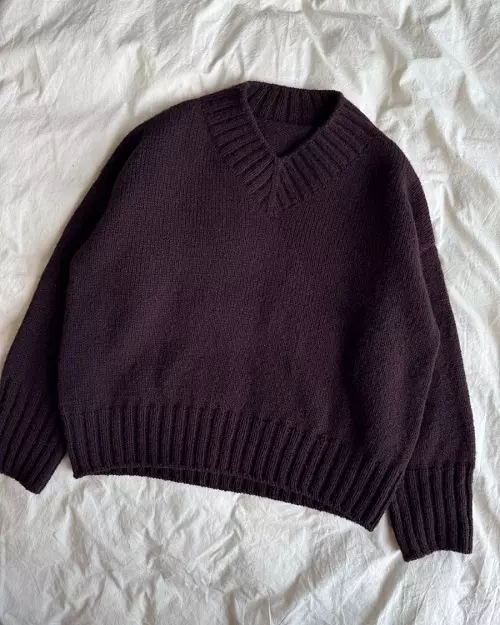 Hannah sweater v-neck
