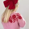 leKnit - Rosie yoke sweater junior