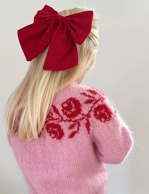 leKnit - Rosie yoke sweater junior