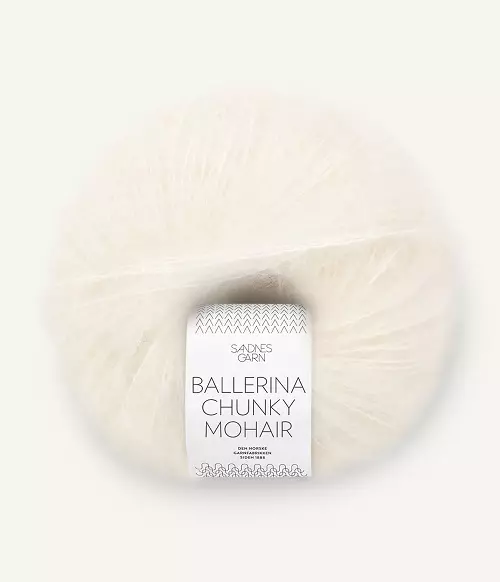 1001 Ballerina - white