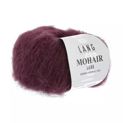 0164 Mohair Luxe - wine