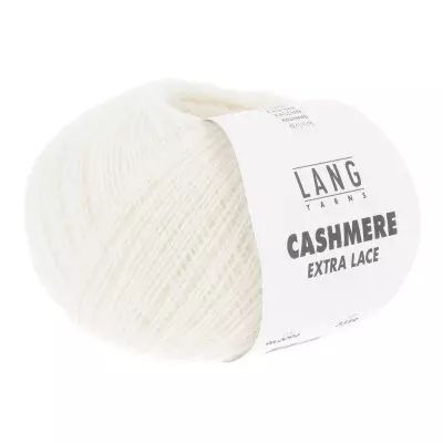 94 Cashmere Extra Lace - offwhite