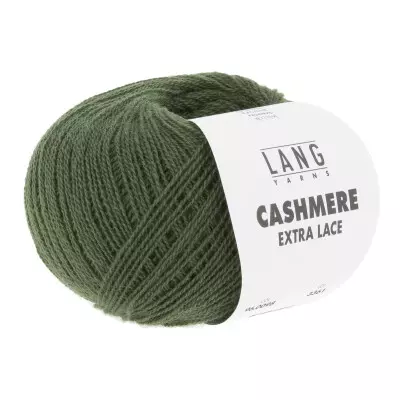 98 Cashmere Extra Lace - dark olive