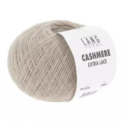 226 Cashmere Extra Lace - sand mélange