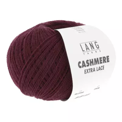 266 Cashmere Extra Lace - berry