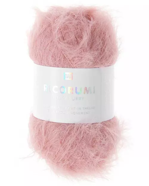 003 Furry Furry - coral