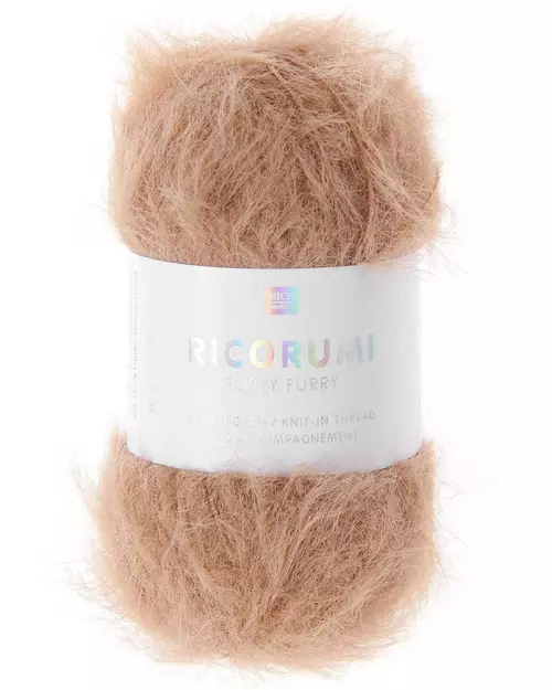 008 Furry Furry - caramel