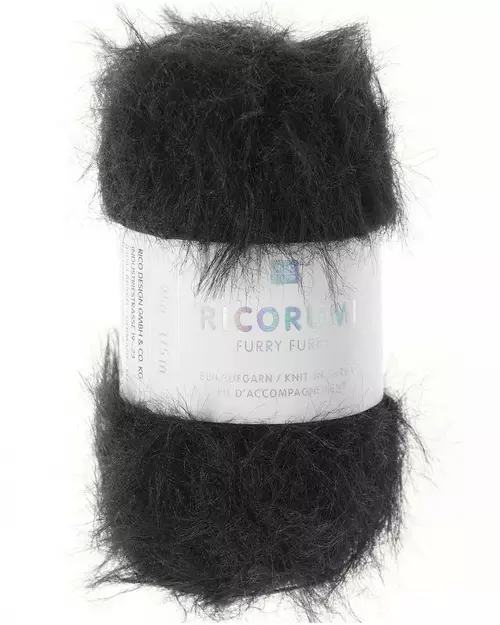 011 Furry Furry - black