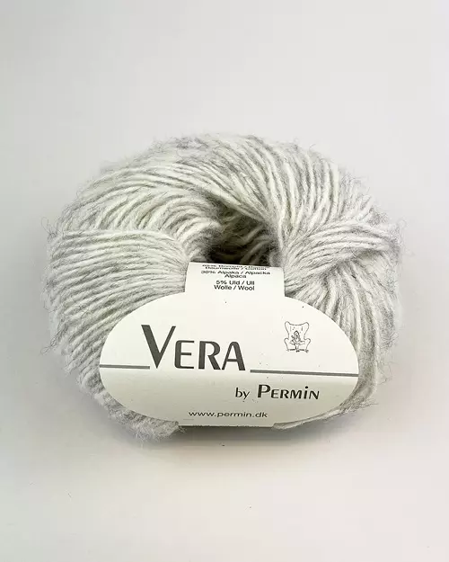 20 Vera - lys gråmelert