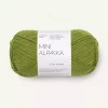 9564 Mini Alpakka - matcha